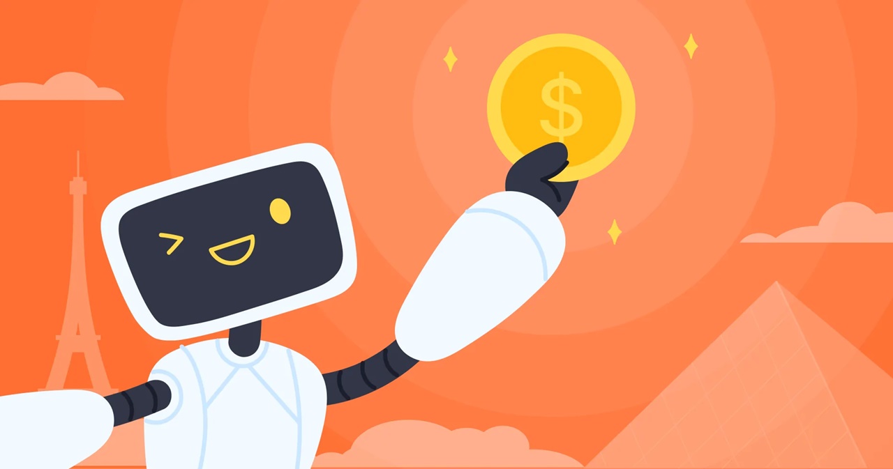 AI, trí tuệ nhân tạo, kiếm tiền từ AI