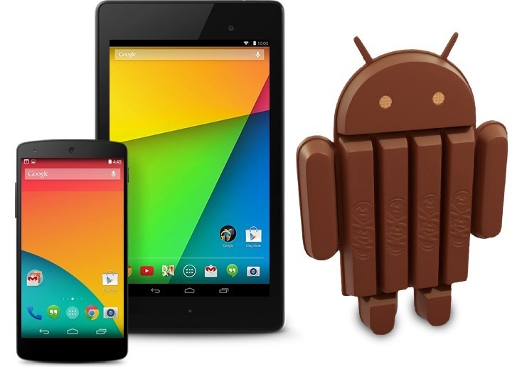 Android KitKat 4.4, Google