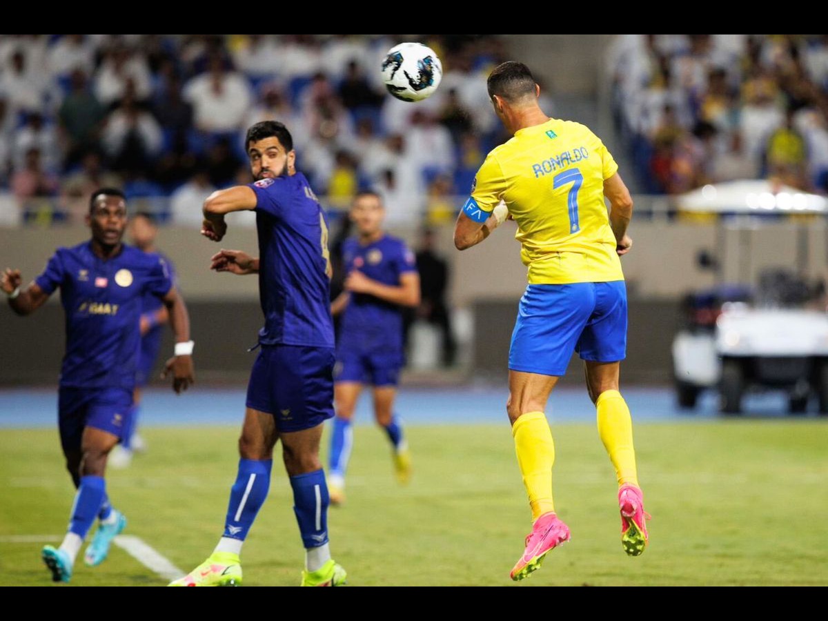 Lịch thi đấu của Ronaldo, Lịch thi đấu của Ronaldo tại Al Nassr