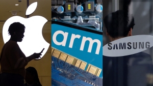 Apple và Samsung tính đầu tư vào ARM