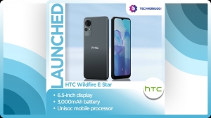 HTC Wildfire E Star ra mắt