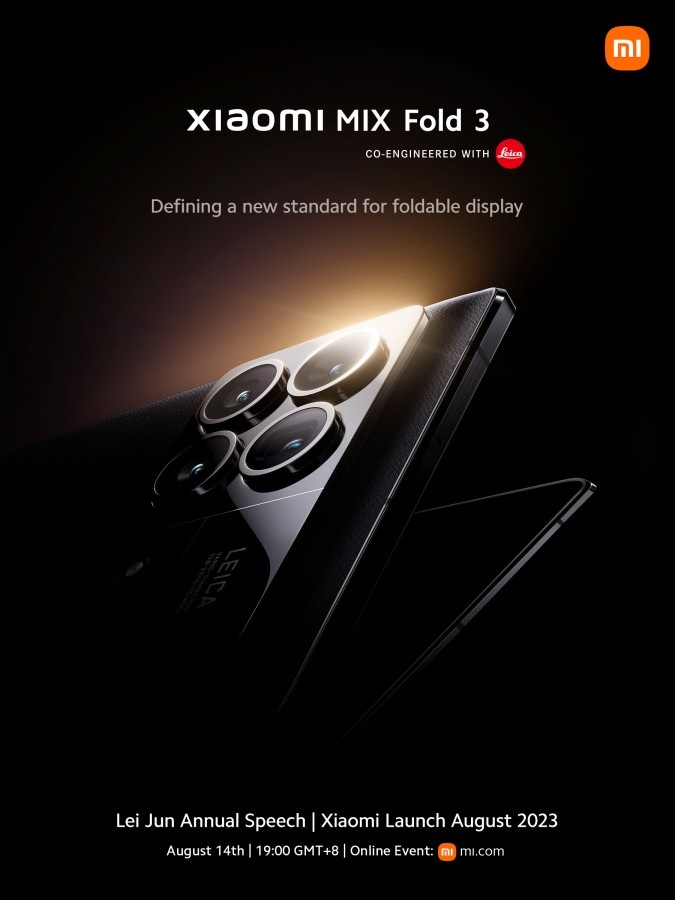 Xiaomi Mix Fold 3, điện thoại Xiaomi