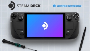 Valve bán thiết bị Steam Deck được tân trang
