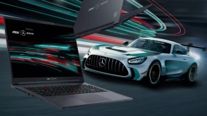 MSI phát triển laptop chơi game với Mercedes-AMG Motorsport
