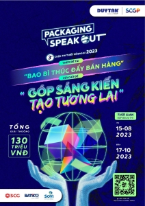 Khởi động Cuộc thi thiết kế bao bì SCGP Packaging Speak Out 2023 - Việt Nam