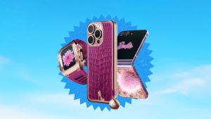 Caviar công bố thiết kế Barbiecore cho iPhone 15 Pro, Galaxy Z Flip5 và Watch Series 9