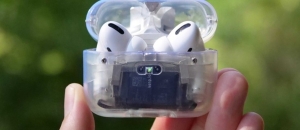 Vỏ case AirPods Pro trong suốt in 3D