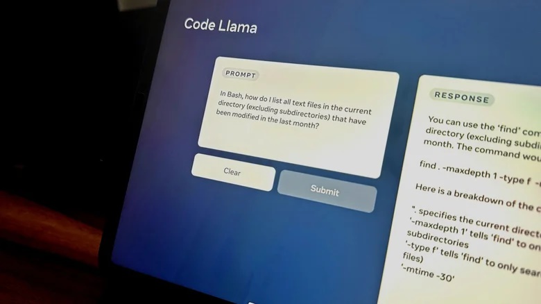 Code Llama, Meta, sửa lỗi code