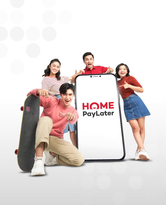 home paylater, home credit