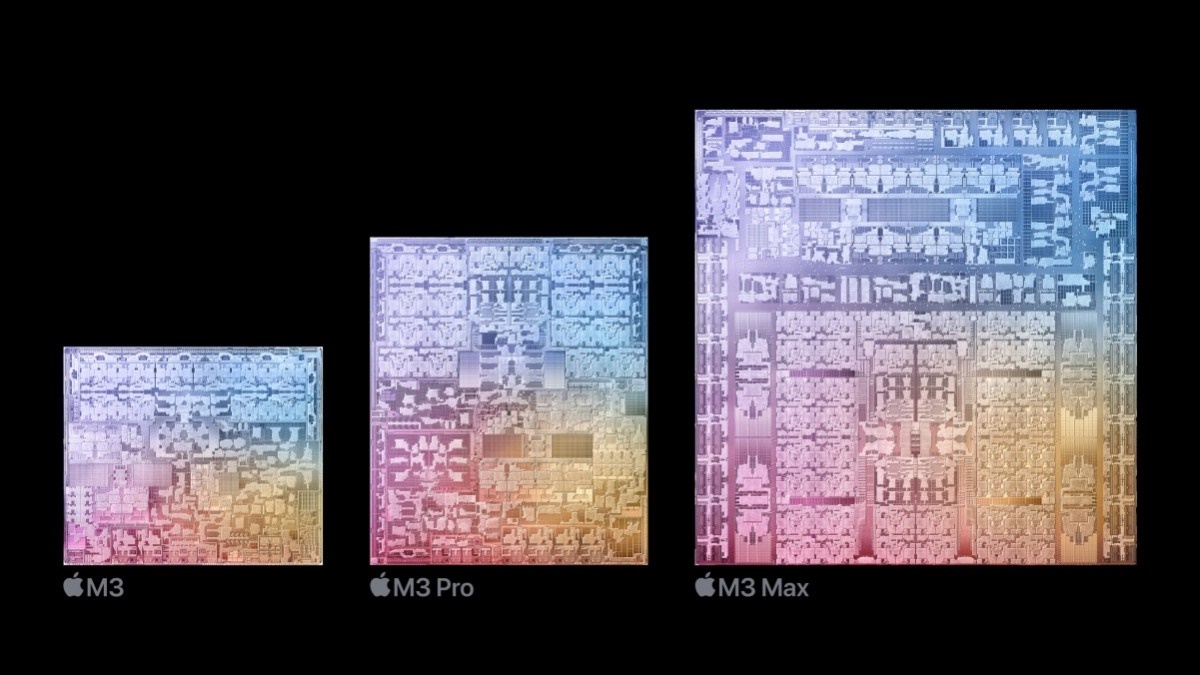 chip m3, chip 3nm, Apple