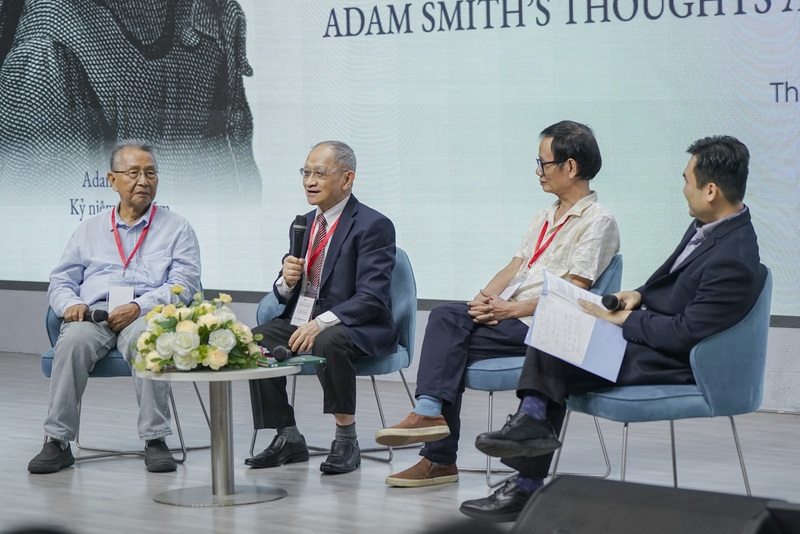 đại học văn lang, hội thảo về nhà kinh tế học adam smith