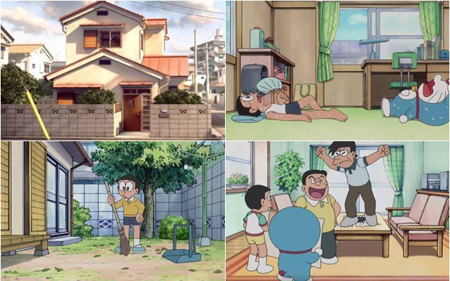 Doraemon, Vozer, nobita, xuka, Chaien