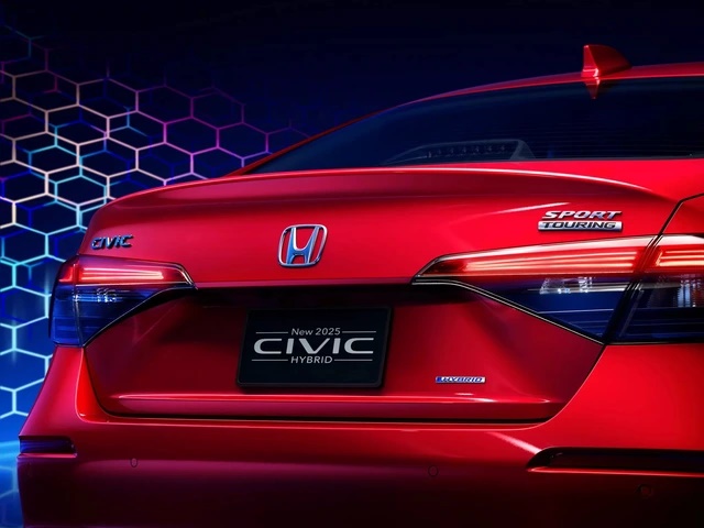 Civic 2025, Hầm hố hơn, Phiên bản hybrid, Honda, Xe hơi, Ô tô