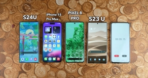 So sánh thời lượng pin của Galaxy S24 Ultra và iPhone 15 Pro Max