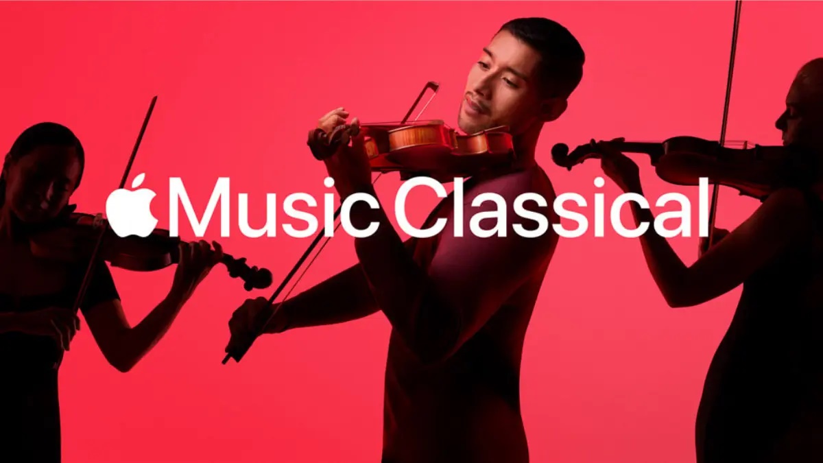 Apple Music Classical, nhạc cổ điển, streaming, chất lượng cao, 6 thị trường Châu Á