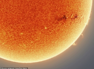 Ảnh Mặt Trời 400 megapixel: Chi tiết đến từng luồng không khí