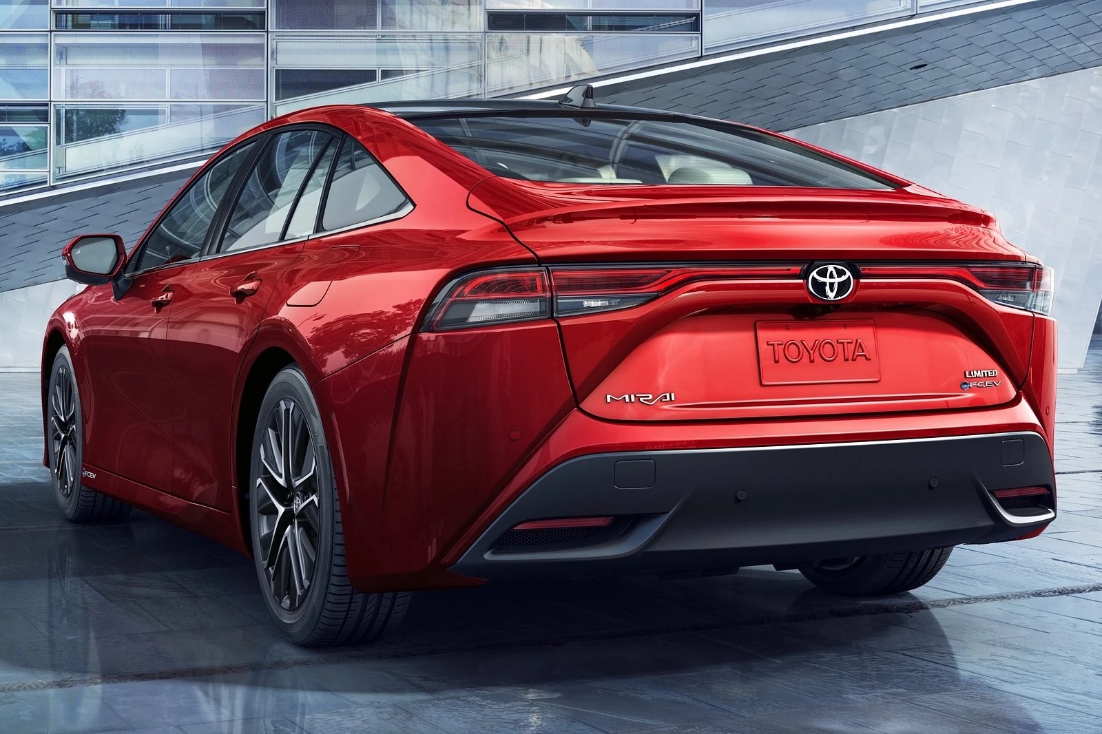 Toyota Mirai 2024, Nâng cấp mới, Ưu đãi hấp dẫn, Miễn phí nhiên liệu, Xe chạy pin nhiên liệu