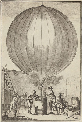 khí cầu hydro, khí cầu đầu tiên trên thế giới, Jacques Charles, anh em nhà Montgolfier, chuyến bay có người lái đầu tiên, lịch sử khí cầu, ứng dụng của khí cầu