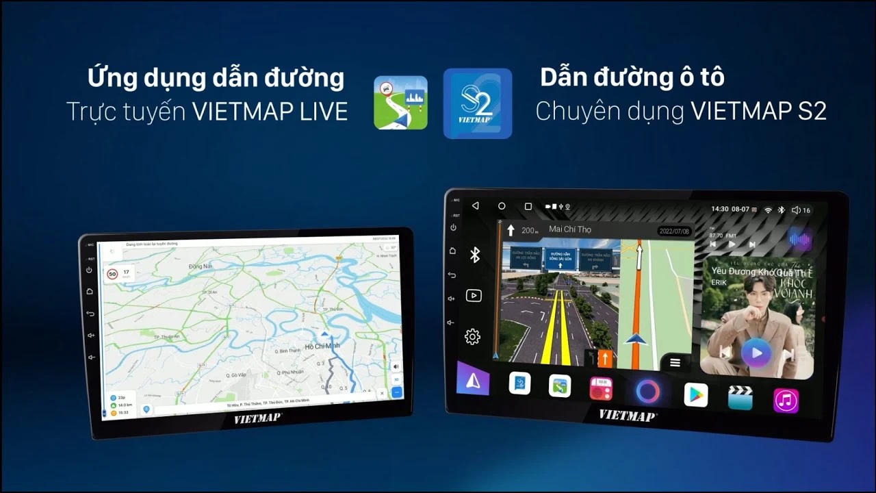 Ứng dụng dẫn đường, Lái xe về quê, Dịp Tết, An toàn, Uy tín, Google Maps, HERE WeGo, Vietmap Live, Waze