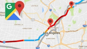 Cách dùng Google Traffic để xem tắc đường