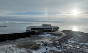 Kỳ quan khoa học mới tại Nam Cực: Trạm nghiên cứu Qinling