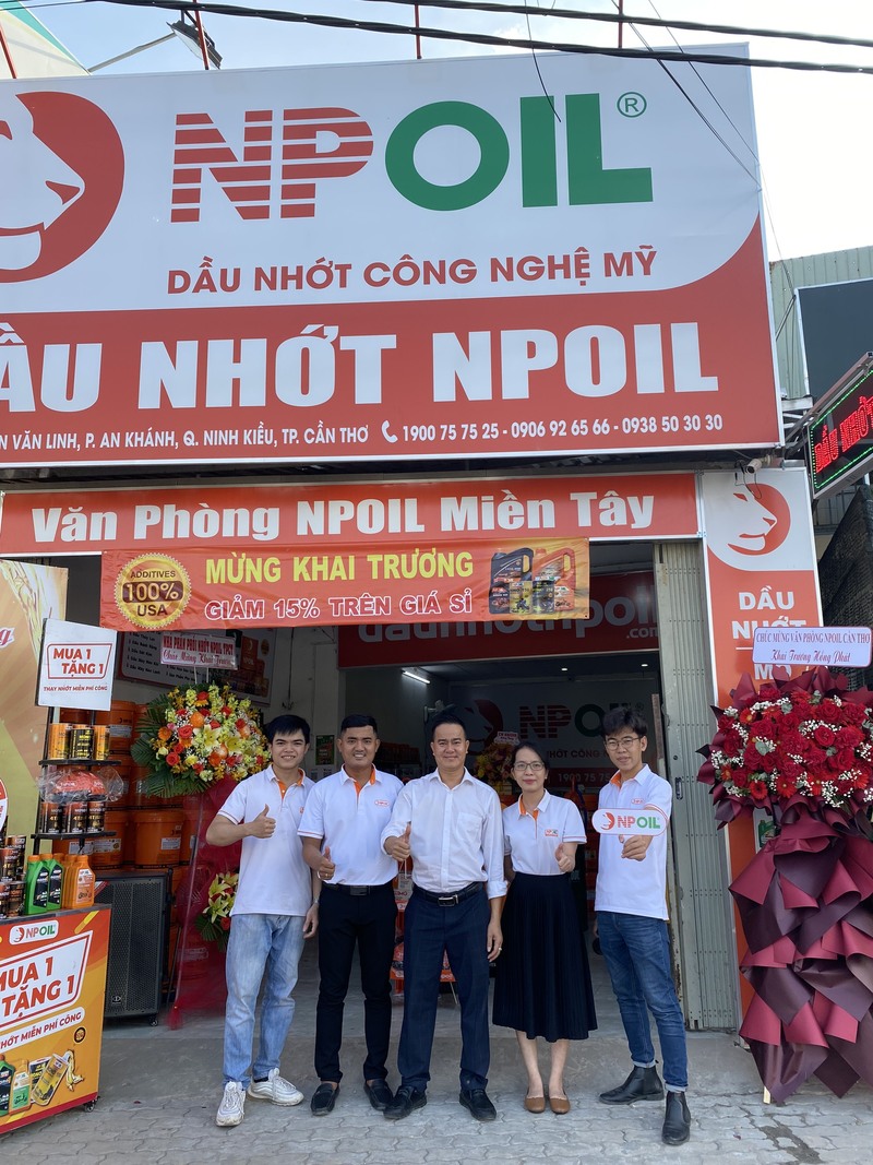 npoil, dầu nhớt npoil