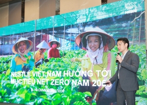 Nestlé Việt Nam hợp tác thúc đẩy sáng kiến giảm phát thải trong chuỗi cung ứng