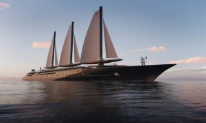 Đây là chiếc du thuyền lớn nhất thế giới