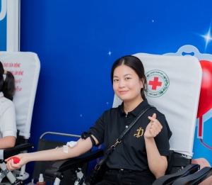 DVA GROUP và Phòng khám Đa Khoa Phương Nam tổ chức hiến máu tình nguyện